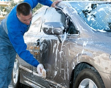 Up to 45% Off on Exterior Wash - Car at Topaz Superwash