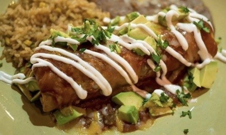 Mexican Cuisine for Takeout and Dine-In at R.A.J. Mexican Grilled (Up to 50% Off). Three Options Available.