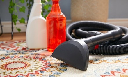 Carpet Cleaning, Pet Stain Removal, or Upholstery Cleaning from Everyday Clean (Up to 32% Off). Four Options.