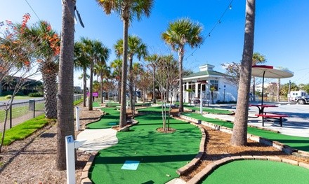 A Round of Mini Golf for Two, Three, Four, or Six at Okaloosa National Minigolf (Up to 33% Off)