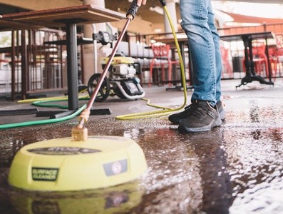 Up to 47% Off on Pressure Washing at Custom Facility Services