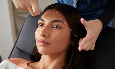 One or Three Eyebrow-Threading Sessions at Beauty Secrets Salon and Spa (Up to 50% Off)