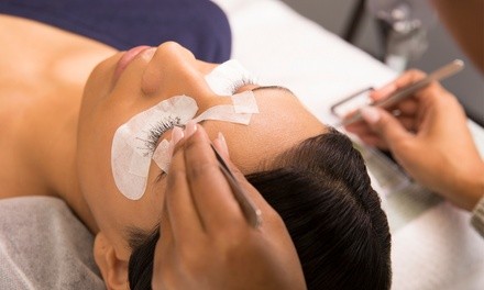 Full Set of Classic Eyelash Extension with Optional Two-Week Fill at A to Z Electrolysis & Spa (Up to 82% Off)