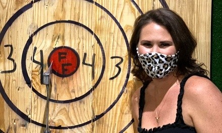 120-Minute Axe Throwing and Archery Package for One or Four at Endorphin Factory (Up to 10% Off)