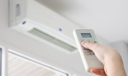 UV Light Sanitation for One or Two Air Conditioning Units at Coolstar Air Service (Up to 57% Off)