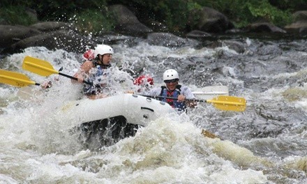 Upper or Lower Pigeon River Rafting Trip for Four or Six with Big Bear Rafting (Up to 29% Off)