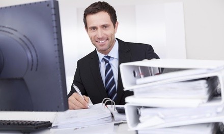$100 for $185 Worth of Services — CMS Tax Firm