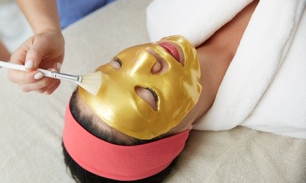 One or Two 60-Minute Anti-Aging Facials with 24-Karat Gold Masque at Deluxe Med Spa (Up to 82% Off)