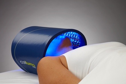 One or Three Celluma Acne Blue Light Therapy Sessions at The Tanning Spot (Up to 62% Off)