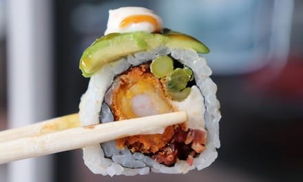 Food and Drink for Dine-In at Inari Sushi Fusion (Up to 70% Off). Two Options Available.