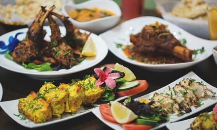 Indian Food and Drinks at Aroma Progressive Indian Cuisine (Up to 25% Off). Two Options Available. 