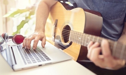 Four or Six Private 30-, 45-, or 60-Minute Guitar Lessons from Golden Gate Guitar Lessons (Up to 50% Off)