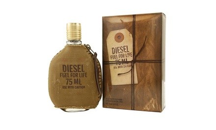 DIESEL FUEL FOR LIFE by Diesel 2.5 oz EDT Spray NEW in Box for Men