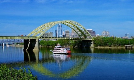 2021 Membership for a Family of Four, or Sightseeing or Pirate Cruise for Two from BB Riverboats (Up to 47% Off)