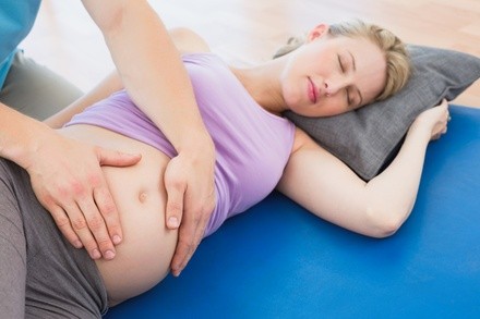 One 60- or 75-Minute Prenatal Massage at Massage Intuition (Up to 42% Off)