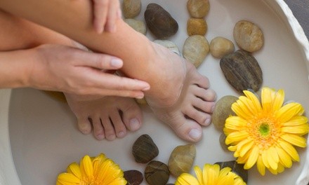 One Ionic Foot Detox with Optional Add-Ons at For Shy Bodies (Up to 34% Off)