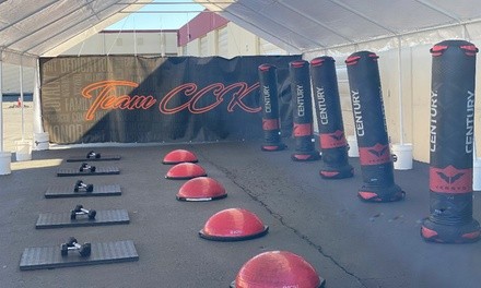 One Month Unlimited or Two Outdoor Boxing Class from Condition and Competition Kickboxing (Up to 78% Off)