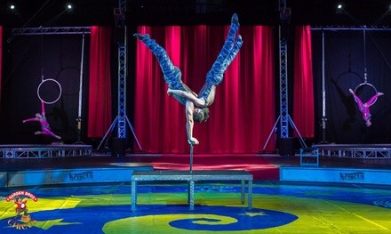 Garden Bros. Circus (March 18–21 and 25–28)