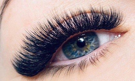 Eyelash Extensions at Lashed by Lotus (Up to 64% Off). Five Options Available.