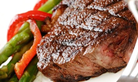 $25 for $30 Toward Steakhouse Fare  at Bastien's Restaurant for Takeout