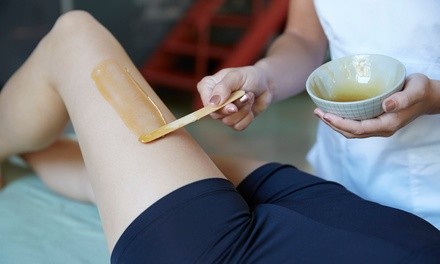 Full Leg or Full Arm Waxing at New Look Salon (Up to 42% Off)