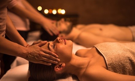 Two 45 or Two 75 Swedish or Deep-Tissue Valentine's or Galentine's Day Massages Gift certificate (Up to 50% Off)