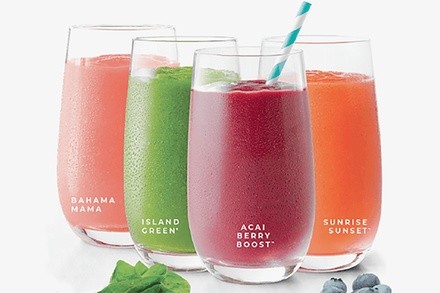 $10 For $20 Worth Of Smoothies & Cafe Fare