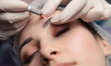 One Eyebrow Shape and Tint, or Eyebrow Treatment at Four Elements Salon & Spa (Up to 30% Off)