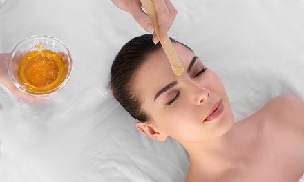 One Eyebrow Wax and Optional Underarm Wax for One at Skinlocity Spa & Beauty (Up to 55% Off)