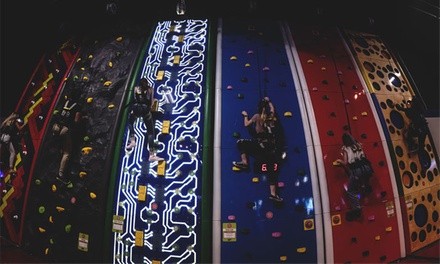 Up to 65% Off on Climbing - Indoor at Fun Land of Fairfax