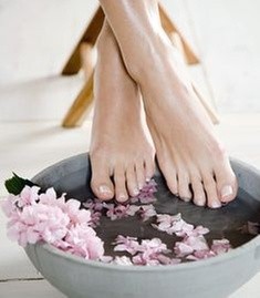 One Spa Pedicure or Renew Pedicure at Red Room Hair and Tan (Up to 41% Off) 