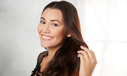 Hair-Styling and Color Services at Salon Notre' (Up to 66% Off). 19 Options Available.