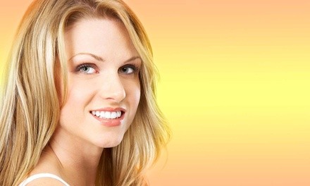 One or Three vouchers, Each Good for One Teeth-Whitening Session at Anti-Aging Skin Studio (65% Off)