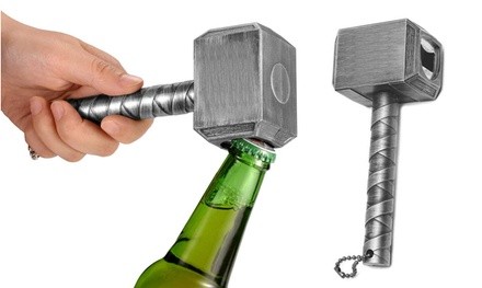 Thor Hammer Mjolnir Inspired Bottle Opener 