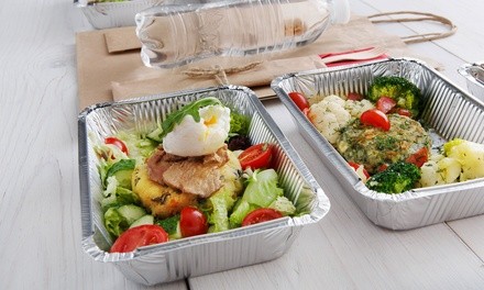 Weekly Meals for Two, Three, Four, or Five People from Le Chef Gourmet Foods (Up to 58% Off)