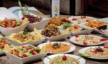 Food and Drink at Fadi's Mediterranean Grill (Up to 30% Off). 2 Options Available.