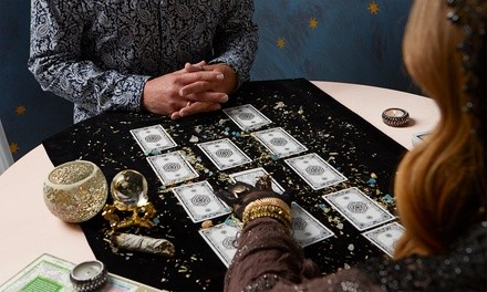 Psychic, Palm, and Tarot-Card Reading at Spiritual Sabrina (Up to 65% Off). Four Options Availabe.