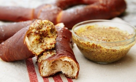 Food and Drink at Get Stuffed (Up to 40% Off). Two Options Available.