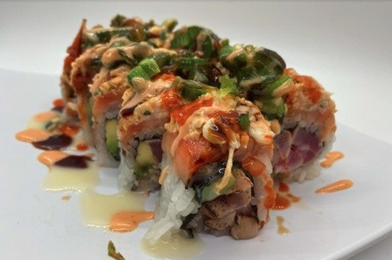 Lunch at Wasabi Sushi Bistro (Up to 25% Off). Two Options Available.