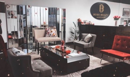 $35 for Four-Hour Makeup Class w/ One Complimentary Brush Set at Boss Beauty Makeup Academy ($450 Value)