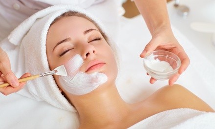 Facial and Infrared Sauna at Massage Green Spa (Up to 72% Off). Four Options Available.