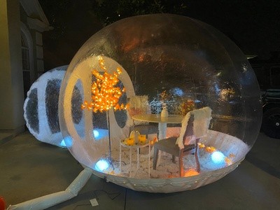 5-Course Bubble Dome Fine Dining Experience for Two or Four at Be Good Restaurant and Experience (Up to 38% Off)