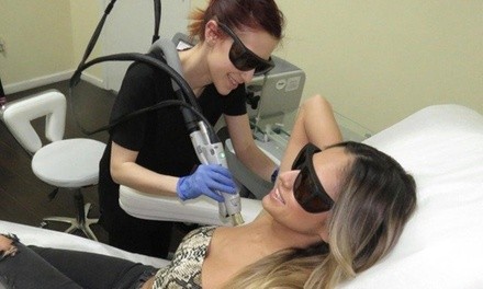 Laser Hair-Removal Treatments at Lasers R Us (Up to 94% Off). Four Options Available.