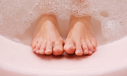 One, Three, or Five Foot Detox Sessions at Royal Pampering Day Spa (Up to 53% Off)