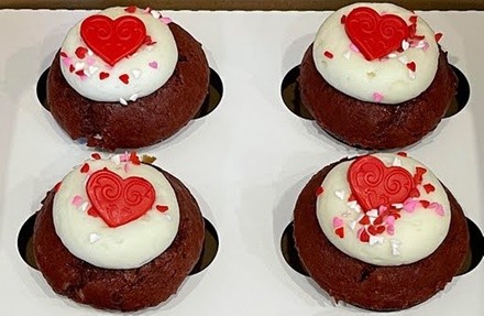 $25 for One Dozen of Valentines's Day Cupcakes at Shack Sweets ($35 Value)