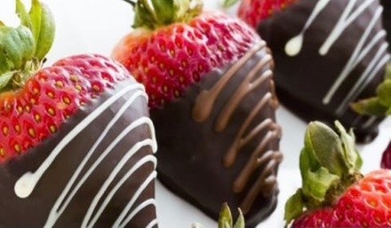 $25 for Dozen Chocolate-Covered Strawberries at Shack Sweets ($35 Value)