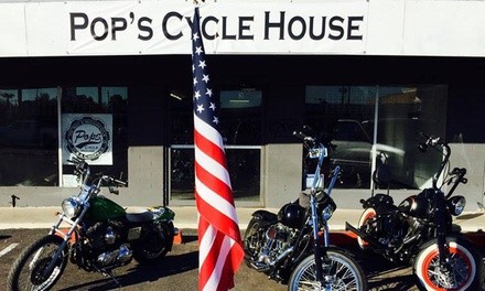 $20 for $40 voucher — Pops Cycle House