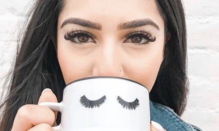 Classic or Hybrid Eyelash Extensions, or Eyelash Extension Course at MGs Serenity Salon Suite (Up to 28% Off)