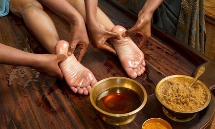 Foot Reflexology or Therapeutic Body Massage with Add-Ons at Yangs Massage (Up to 51% Off). 2 Options Available.