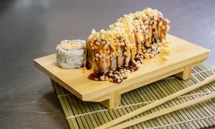 $7 for $10 Toward Asian Cuisine at Anu Sushi, Takeout or Dine-In if Available